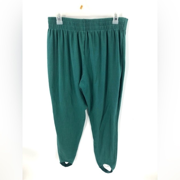 Vtg Penny Lane Pleated Stirrup Pants Small High Rise Stretch 90s 80s Comfy Retro - Picture 4 of 9